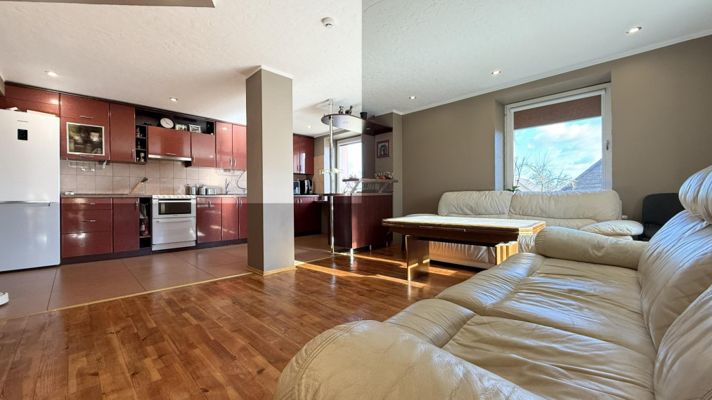 Parduodamas namas Jonavos g., Vaivadiškių k., Jonavos r. sav., 131.71 m² ploto 5 kambariai 3