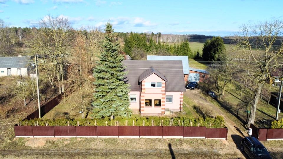 Parduodamas namas Jonavos g., Vaivadiškių k., Jonavos r. sav., 131.71 m² ploto 5 kambariai 28