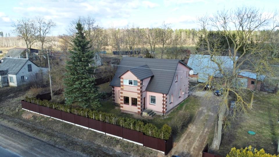 Parduodamas namas Jonavos g., Vaivadiškių k., Jonavos r. sav., 131.71 m² ploto 5 kambariai 30