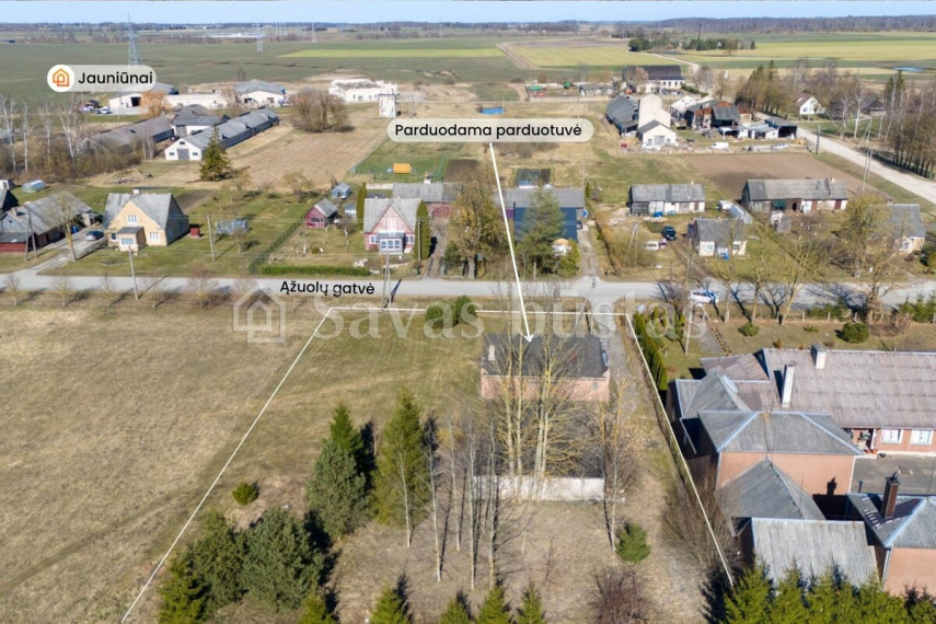 Parduodamos  patalpos Jauniūnų k., Joniškio r. sav., 99.65 m2 ploto 4
