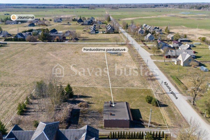 Parduodamos  patalpos Jauniūnų k., Joniškio r. sav., 99.65 m2 ploto 5