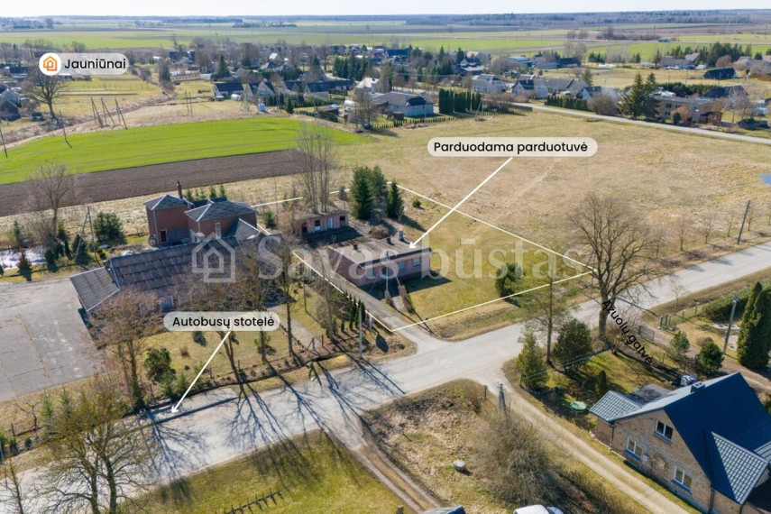 Parduodamos  patalpos Jauniūnų k., Joniškio r. sav., 99.65 m2 ploto 6