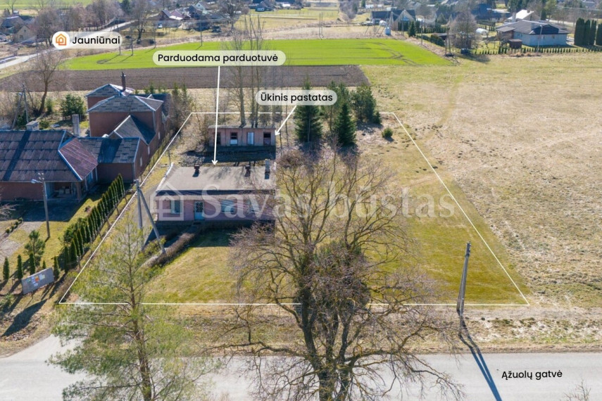 Parduodamos  patalpos Jauniūnų k., Joniškio r. sav., 99.65 m2 ploto 7