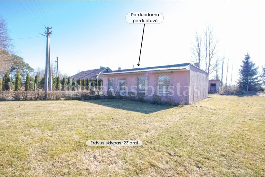 Parduodamos  patalpos Jauniūnų k., Joniškio r. sav., 99.65 m2 ploto 11