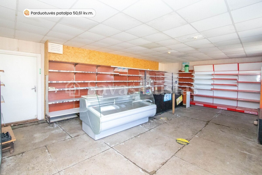 Parduodamos  patalpos Jauniūnų k., Joniškio r. sav., 99.65 m2 ploto 14
