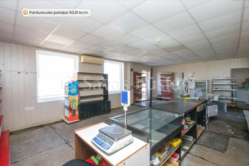 Parduodamos  patalpos Jauniūnų k., Joniškio r. sav., 99.65 m2 ploto 16