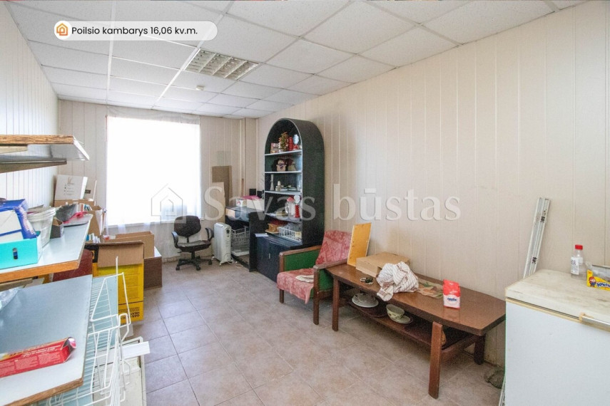 Parduodamos  patalpos Jauniūnų k., Joniškio r. sav., 99.65 m2 ploto 17