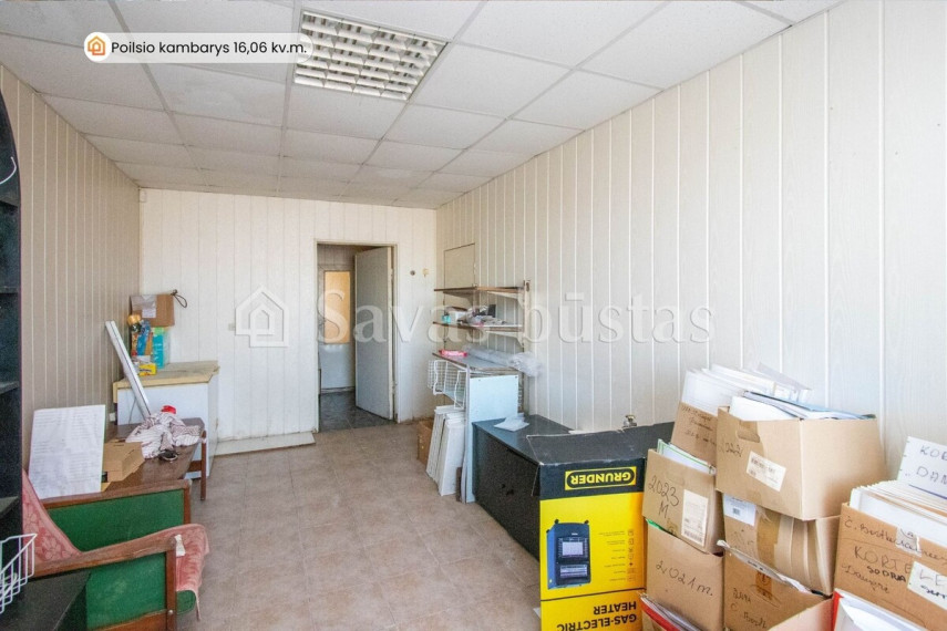 Parduodamos  patalpos Jauniūnų k., Joniškio r. sav., 99.65 m2 ploto 18