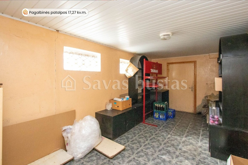 Parduodamos  patalpos Jauniūnų k., Joniškio r. sav., 99.65 m2 ploto 19
