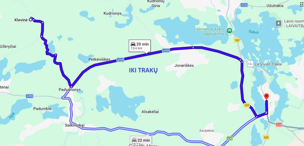 Parduodamas  sklypas Klevinės k., Elektrėnų sav., 193 a ploto 16