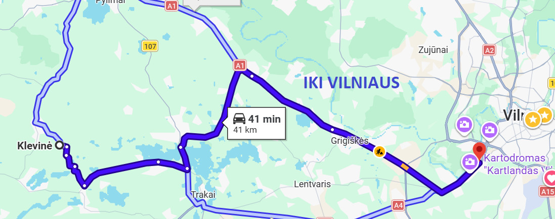 Parduodamas  sklypas Klevinės k., Elektrėnų sav., 193 a ploto 18