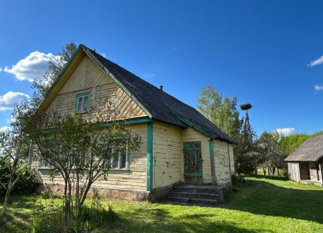 Parduodamas namas Spiečiūnų g., Spiečiūnų k., Molėtų r. sav., 97 m2 ploto, 1 aukštai Parduodamas namas Spiečiūnų g., Spiečiūnų k., Molėtų r. sav., 97 m2 ploto, 1 aukštai