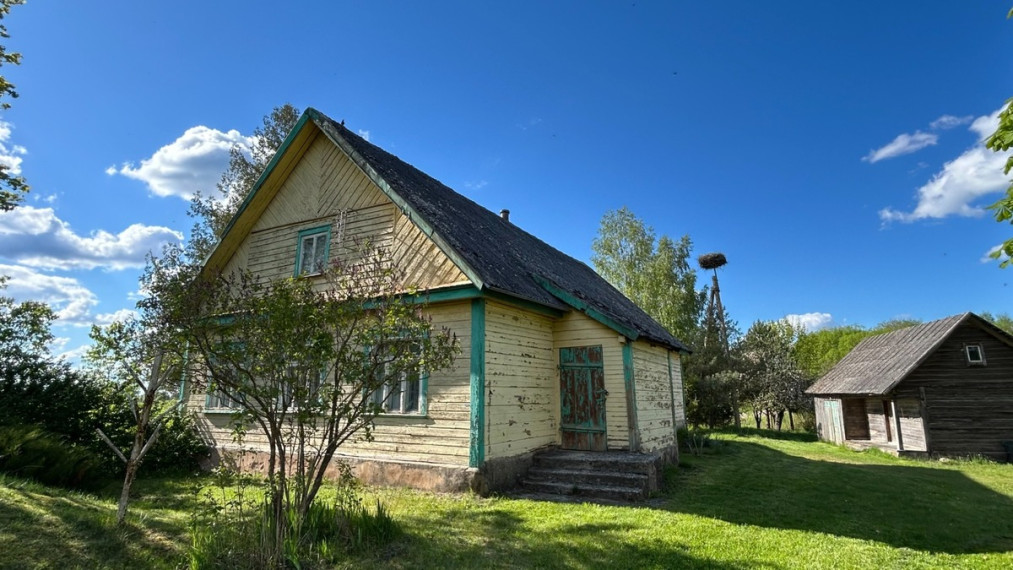 Parduodamas namas Spiečiūnų g., Spiečiūnų k., Molėtų r. sav., 97 m2 ploto, 1 aukštai 1