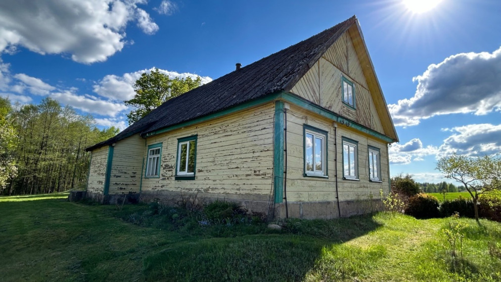 Parduodamas namas Spiečiūnų g., Spiečiūnų k., Molėtų r. sav., 97 m2 ploto, 1 aukštai 2