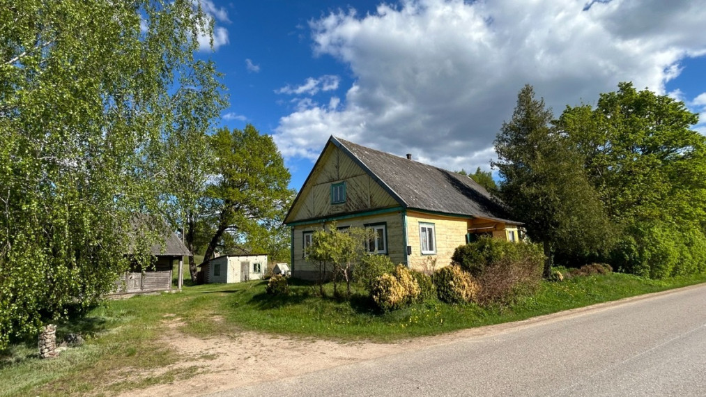 Parduodamas namas Spiečiūnų g., Spiečiūnų k., Molėtų r. sav., 97 m2 ploto, 1 aukštai 4