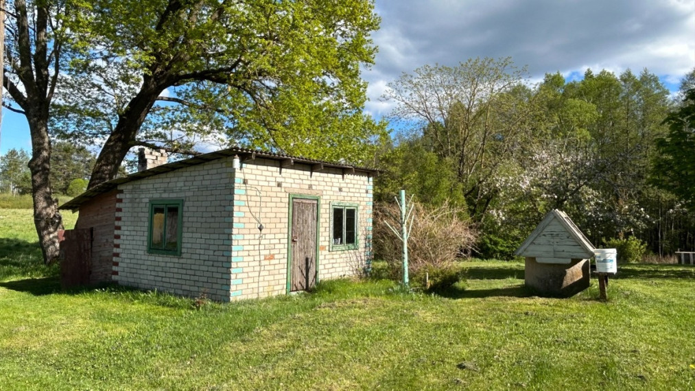 Parduodamas namas Spiečiūnų g., Spiečiūnų k., Molėtų r. sav., 97 m2 ploto, 1 aukštai 9
