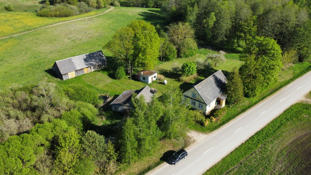 Parduodamas namas Spiečiūnų g., Spiečiūnų k., Molėtų r. sav., 97 m2 ploto, 1 aukštai 11