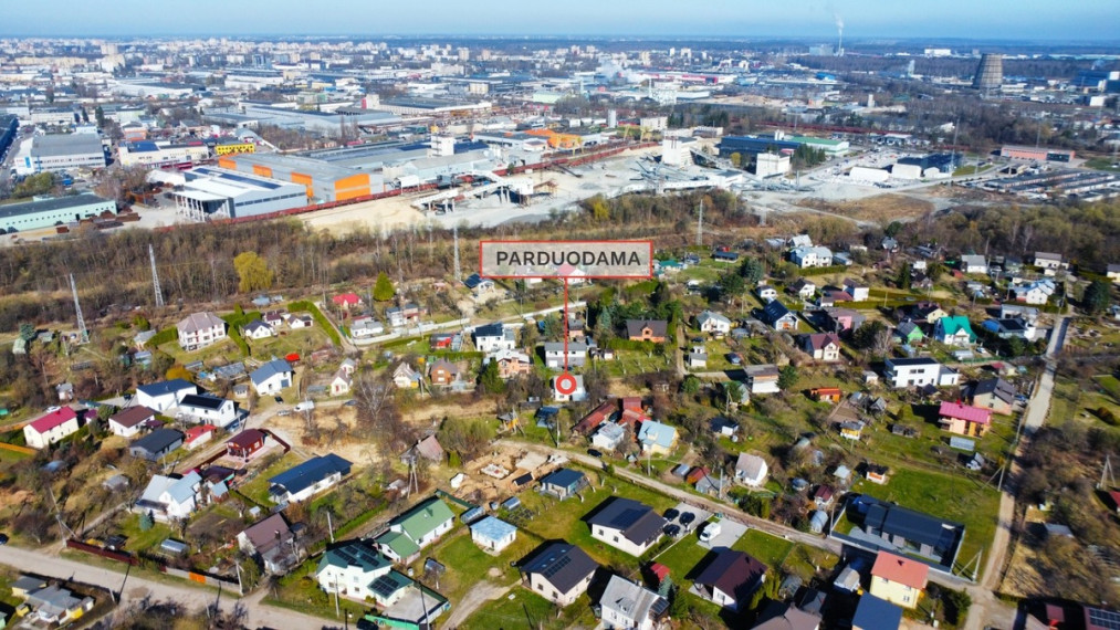 Parduodamas  sklypas Juodgrūdžių tak., Kauno m., Kauno m. sav., 13.24 a ploto 9