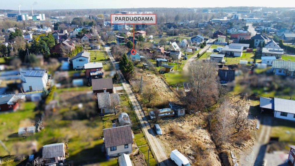 Parduodamas  sklypas Juodgrūdžių tak., Kauno m., Kauno m. sav., 13.24 a ploto 13