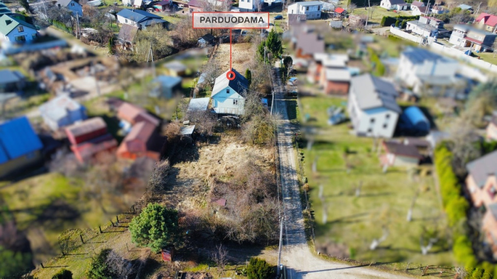 Parduodamas  sklypas Juodgrūdžių tak., Kauno m., Kauno m. sav., 13.24 a ploto 16