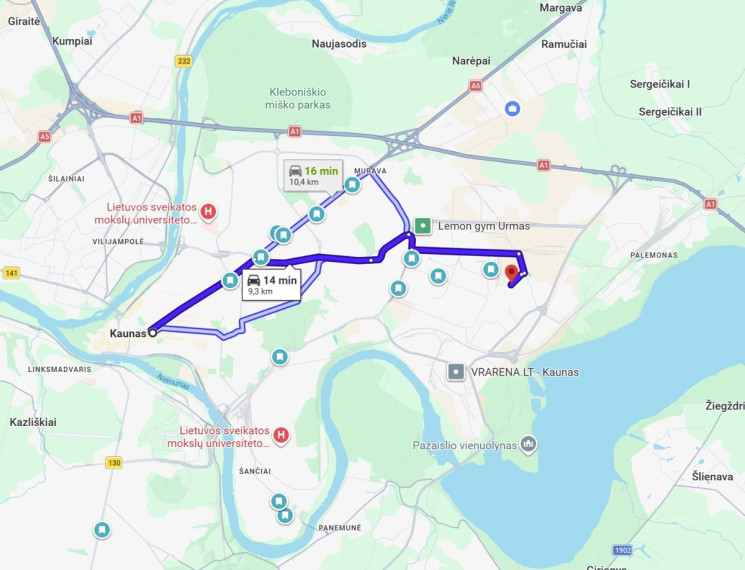 Parduodamas  sklypas Juodgrūdžių tak., Kauno m., Kauno m. sav., 13.24 a ploto 22