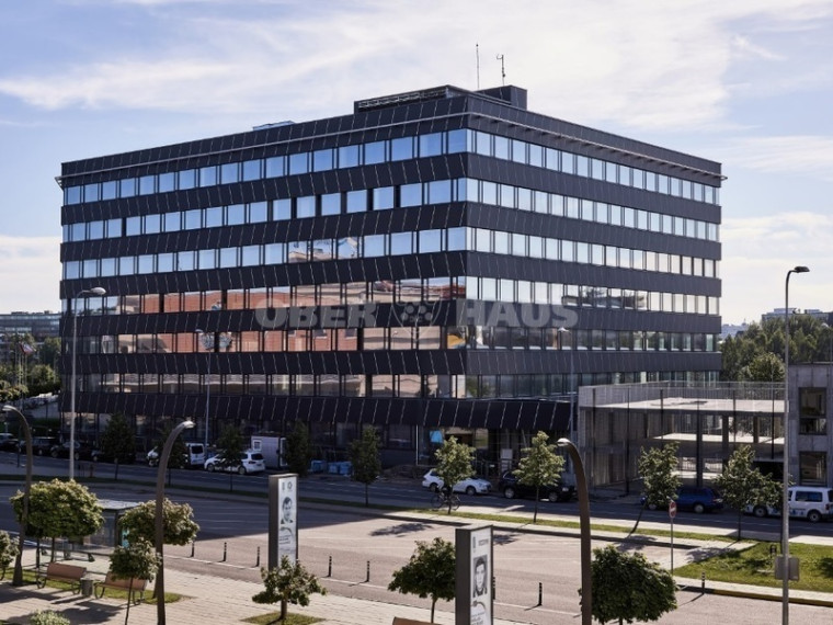Nuomojamos administracinės patalpos Ozo g., Baltupiai, Vilniaus m., Vilniaus m. sav., 76.82 m2 ploto 1