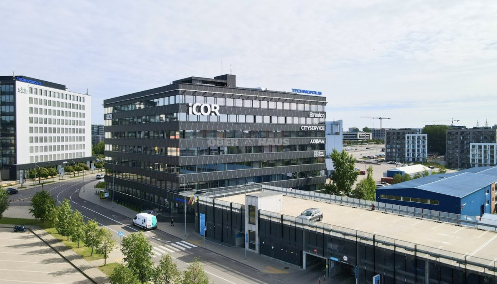 Nuomojamos administracinės patalpos Ozo g., Baltupiai, Vilniaus m., Vilniaus m. sav., 76.82 m2 ploto 3