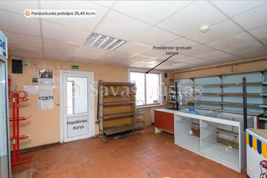 Parduodamos  patalpos Mūšos g., Mekių k., Joniškio r. sav., 62.01 m2 ploto 4