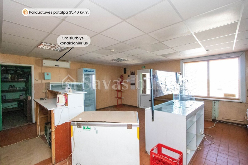 Parduodamos  patalpos Mūšos g., Mekių k., Joniškio r. sav., 62.01 m2 ploto 5