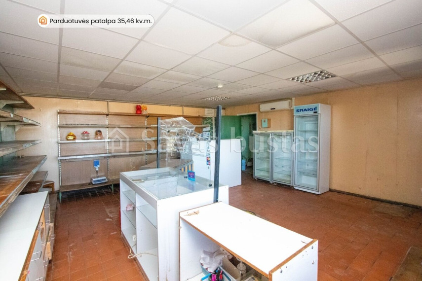 Parduodamos  patalpos Mūšos g., Mekių k., Joniškio r. sav., 62.01 m2 ploto 6