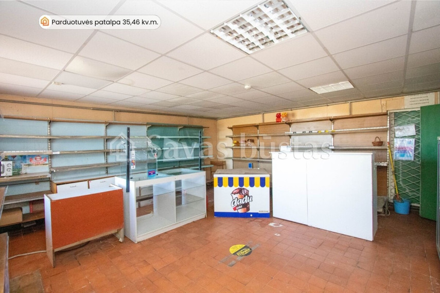 Parduodamos  patalpos Mūšos g., Mekių k., Joniškio r. sav., 62.01 m2 ploto 7