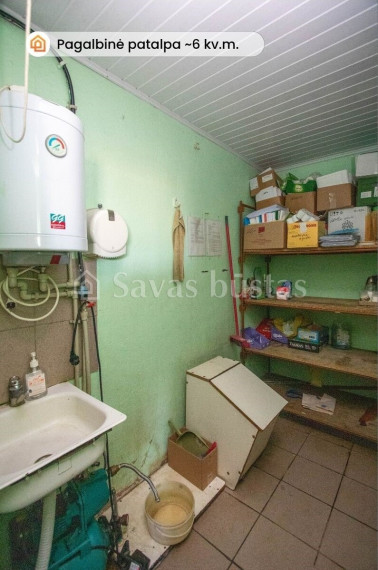 Parduodamos  patalpos Mūšos g., Mekių k., Joniškio r. sav., 62.01 m2 ploto 11