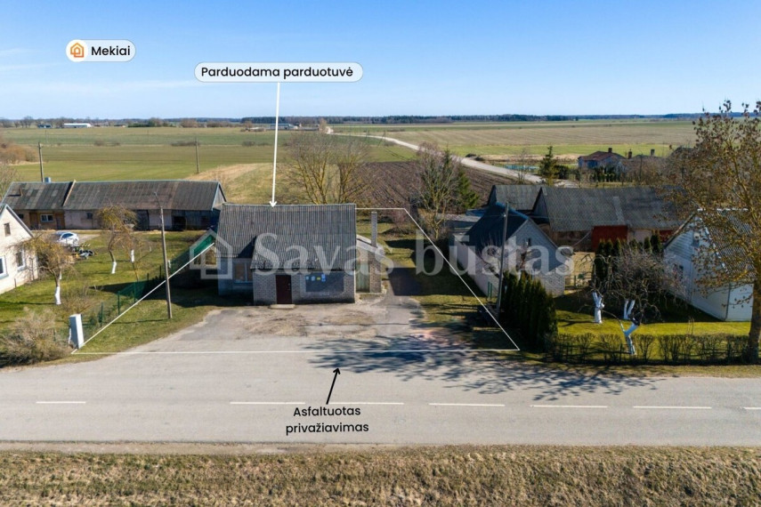 Parduodamos  patalpos Mūšos g., Mekių k., Joniškio r. sav., 62.01 m2 ploto 16