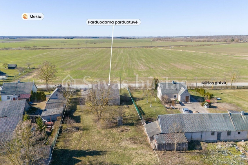 Parduodamos  patalpos Mūšos g., Mekių k., Joniškio r. sav., 62.01 m2 ploto 20