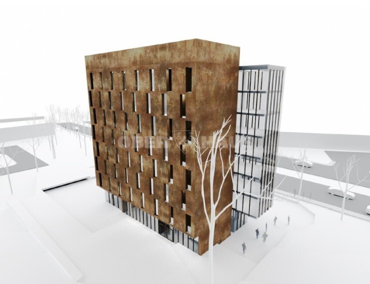 Parduodamas komercinės paskirties sklypas Savanorių pr., Vilniaus m. sav., 17.1 a ploto 1