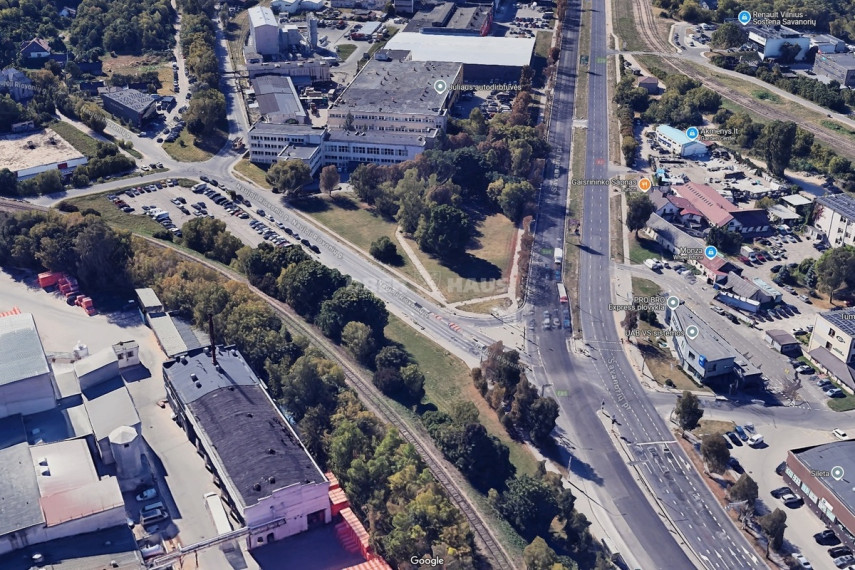 Parduodamas komercinės paskirties sklypas Savanorių pr., Vilniaus m. sav., 17.1 a ploto 6