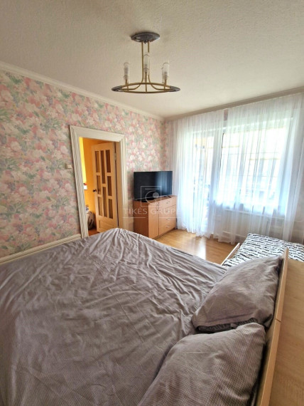 Parduodamas butas Kuncų g., Bandužiai, Klaipėdos m., Klaipėdos m. sav., 54 m2 ploto, 2 kambariai 1