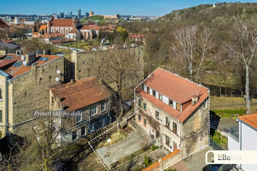 Parduodamas namas Užupio g., Vilniaus m., Vilniaus m. sav., 235 m2 ploto, 3 aukštai 2