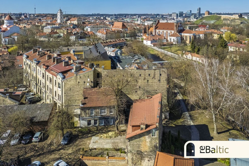 Parduodamas namas Užupio g., Vilniaus m., Vilniaus m. sav., 235 m2 ploto, 3 aukštai 6
