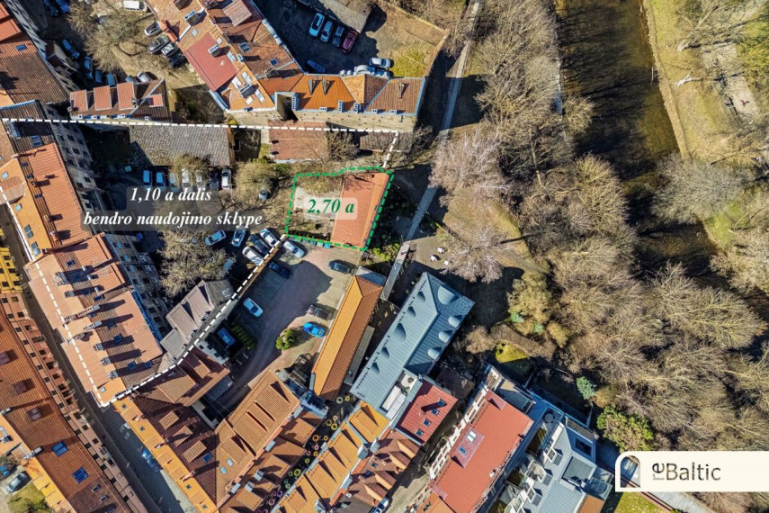 Parduodamas namas Užupio g., Vilniaus m., Vilniaus m. sav., 235 m2 ploto, 3 aukštai 10