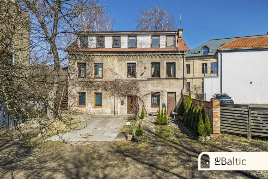 Parduodamas namas Užupio g., Vilniaus m., Vilniaus m. sav., 235 m2 ploto, 3 aukštai 11