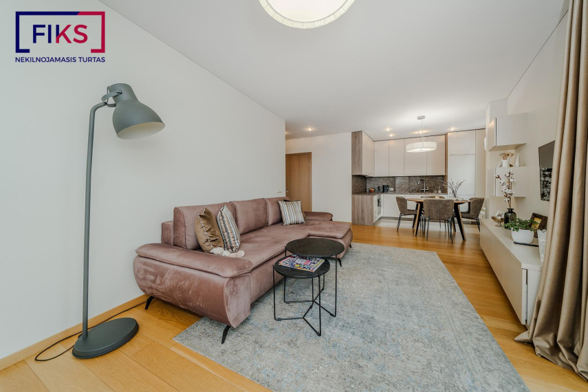 Parduodamas butas Kalniečių g., Eiguliai, Kauno m., Kauno m. sav., 56.14 m² ploto 2 kambariai 1