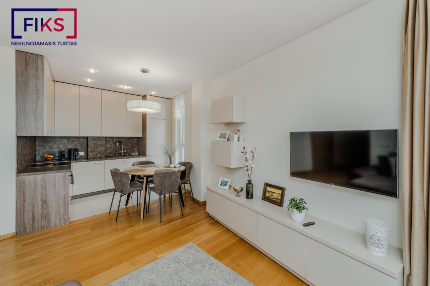 Parduodamas butas Kalniečių g., Eiguliai, Kauno m., Kauno m. sav., 56.14 m² ploto 2 kambariai 3