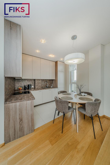 Parduodamas butas Kalniečių g., Eiguliai, Kauno m., Kauno m. sav., 56.14 m² ploto 2 kambariai 4