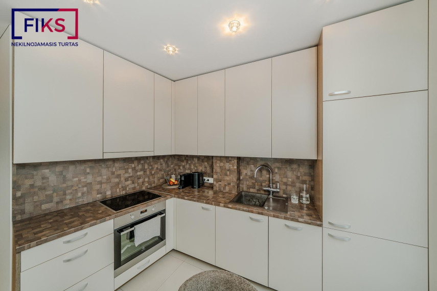 Parduodamas butas Kalniečių g., Eiguliai, Kauno m., Kauno m. sav., 56.14 m² ploto 2 kambariai 5