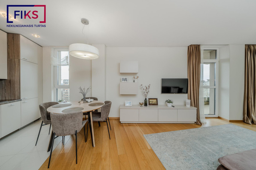 Parduodamas butas Kalniečių g., Eiguliai, Kauno m., Kauno m. sav., 56.14 m² ploto 2 kambariai 7