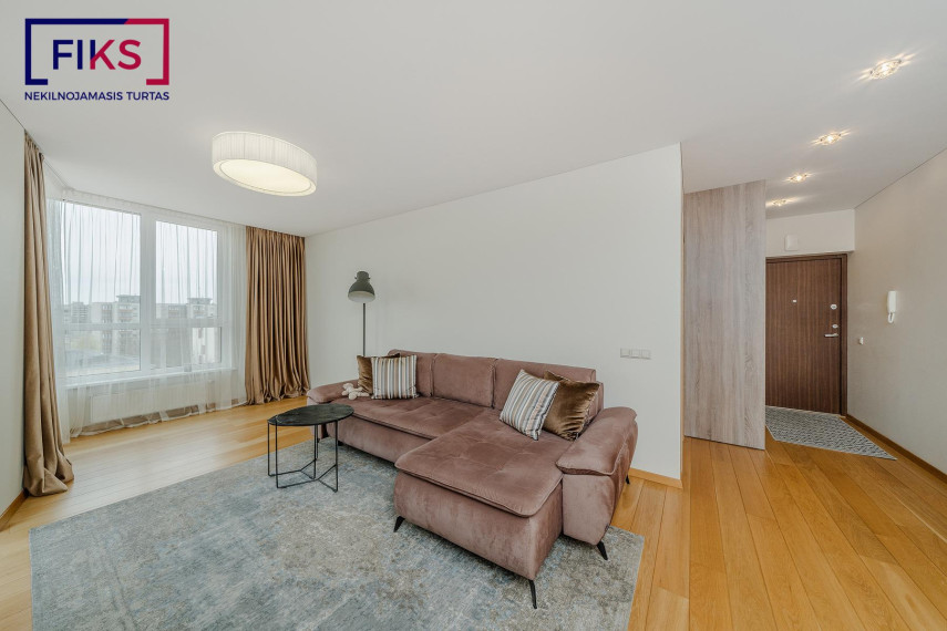 Parduodamas butas Kalniečių g., Eiguliai, Kauno m., Kauno m. sav., 56.14 m² ploto 2 kambariai 8