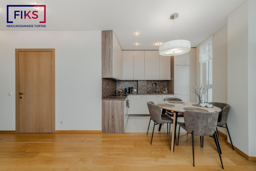 Parduodamas butas Kalniečių g., Eiguliai, Kauno m., Kauno m. sav., 56.14 m² ploto 2 kambariai 9