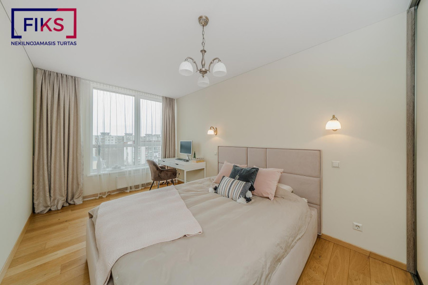 Parduodamas butas Kalniečių g., Eiguliai, Kauno m., Kauno m. sav., 56.14 m² ploto 2 kambariai 12
