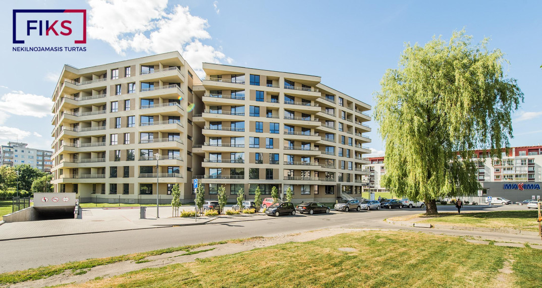 Parduodamas butas Kalniečių g., Eiguliai, Kauno m., Kauno m. sav., 56.14 m² ploto 2 kambariai 30